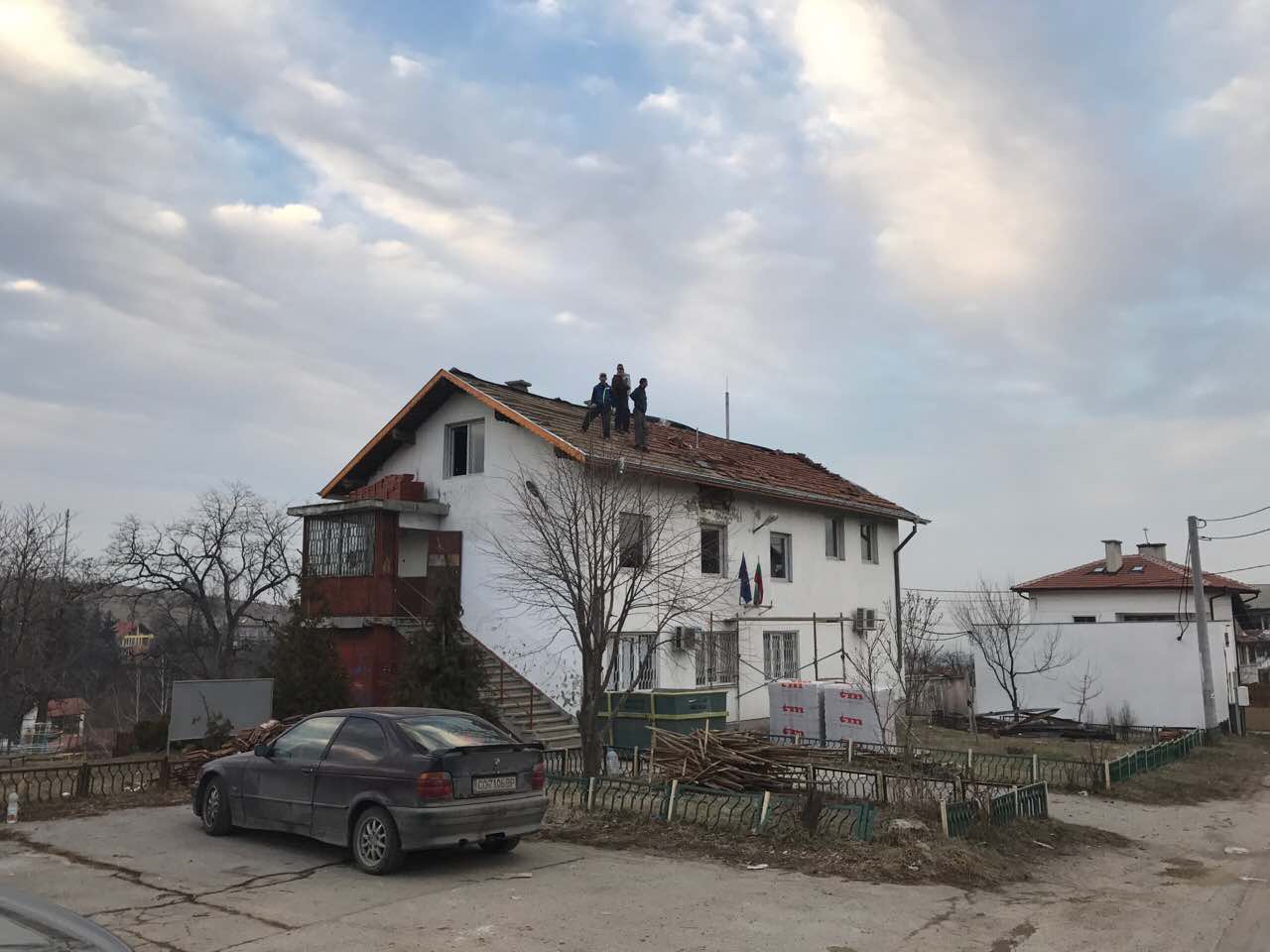 Ремонт на кметството